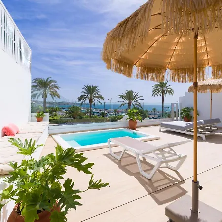 Pasitoblanco Porto Mare 44 Seaview Private Heated Pool Hébergement de vacances Pasito Blanco